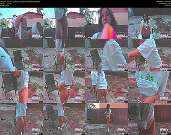 daily_love — 56 minute Chaturbate female cam show recording, 1080p, Sep 11, 2021