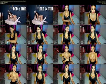 dakota_blare — 22 minute Chaturbate female cam show recording, 1080p, Sep 12, 2021