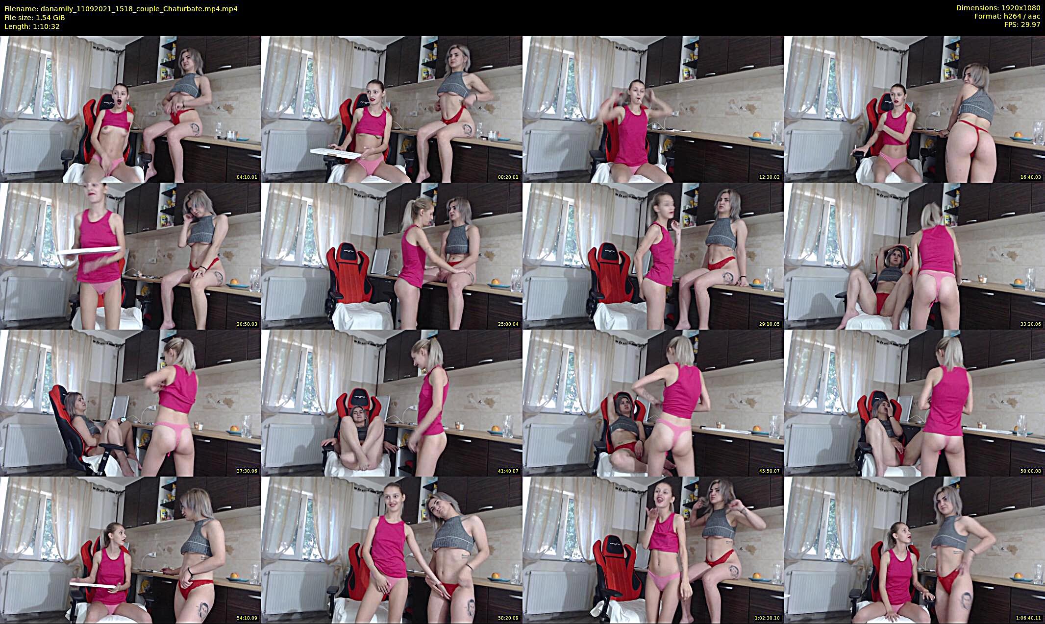 danamily — 71 minute Chaturbate female cam show recording, 1080p, Sep 11, 2021