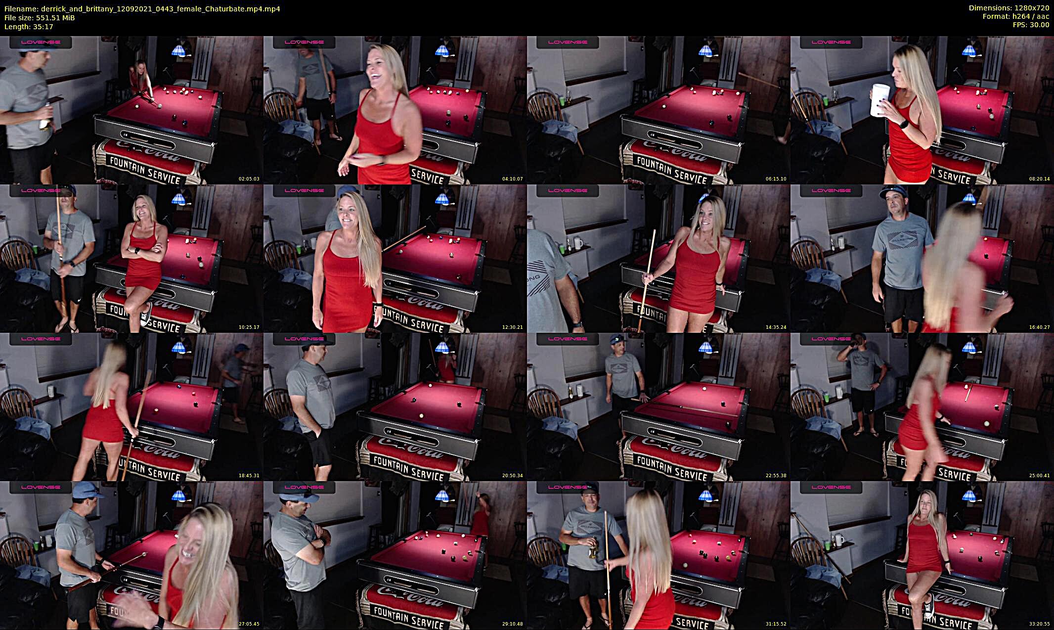 derrick_and_brittany — 36 minute Chaturbate couple cam show recording, 720p, Sep 12, 2021