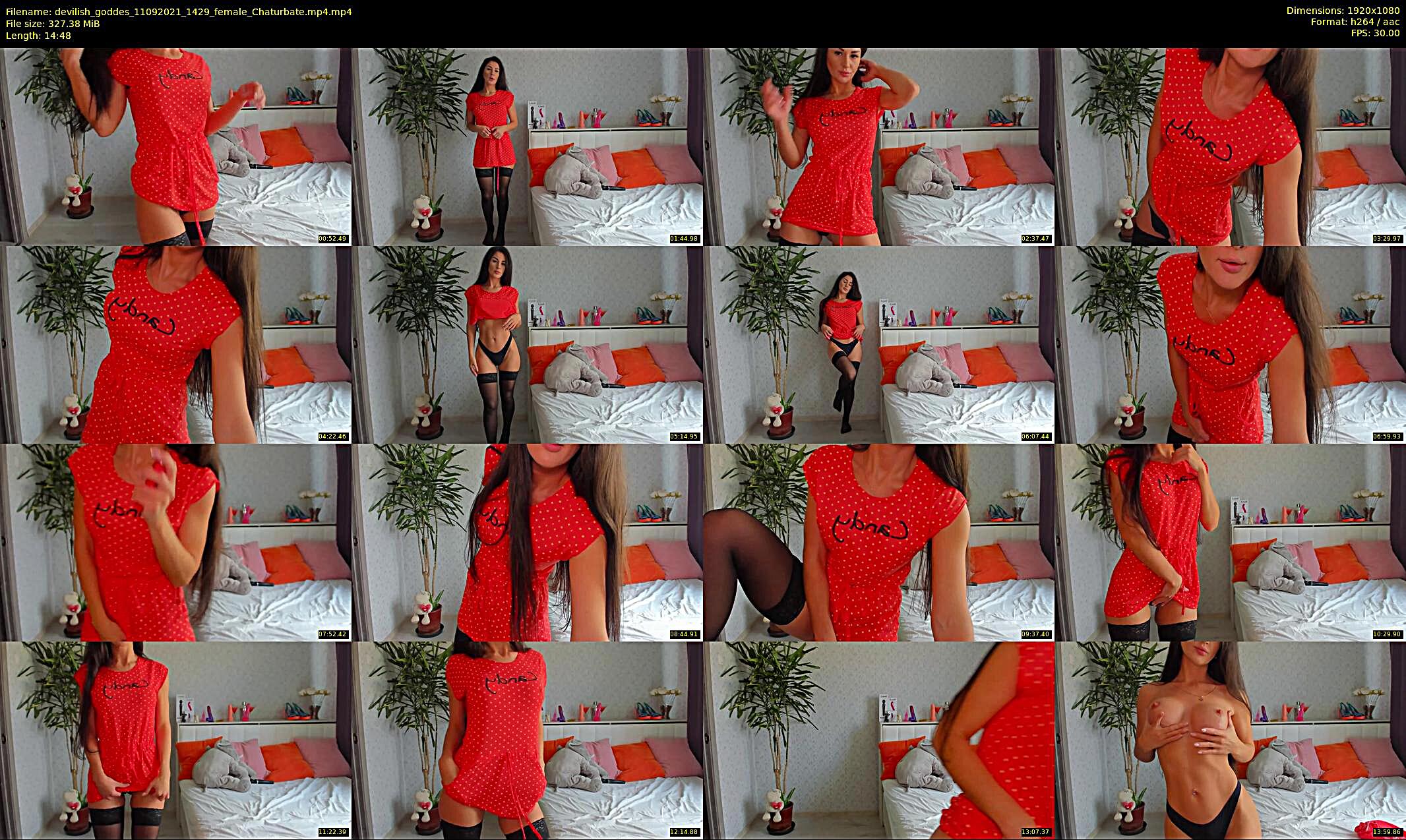 devilish_goddes — 15 minute Chaturbate female cam show recording, 1080p, Sep 11, 2021