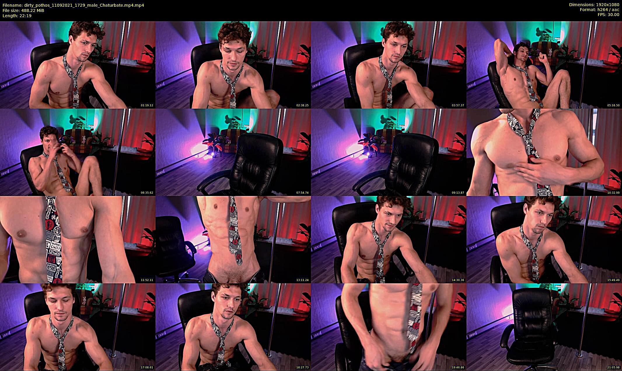 dirty_pothos — 23 minute Chaturbate male cam show recording, 1080p, Sep 11, 2021