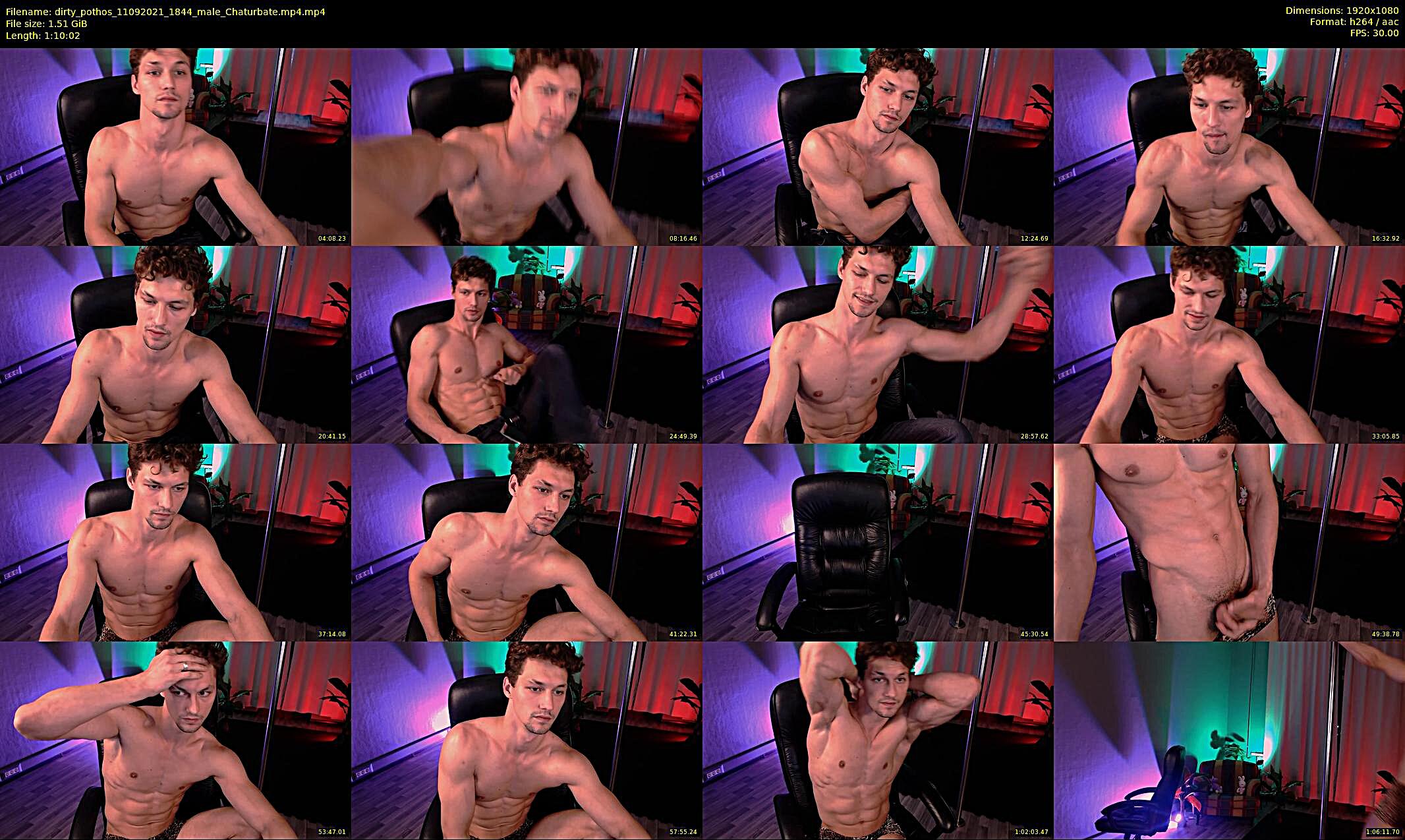 dirty_pothos — 71 minute Chaturbate male cam show recording, 1080p, Sep 11, 2021