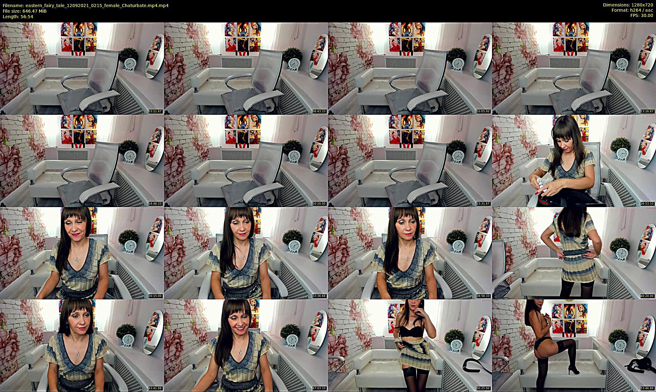 eastern_fairy_tale — 57 minute Chaturbate female cam show recording, 720p, Sep 12, 2021