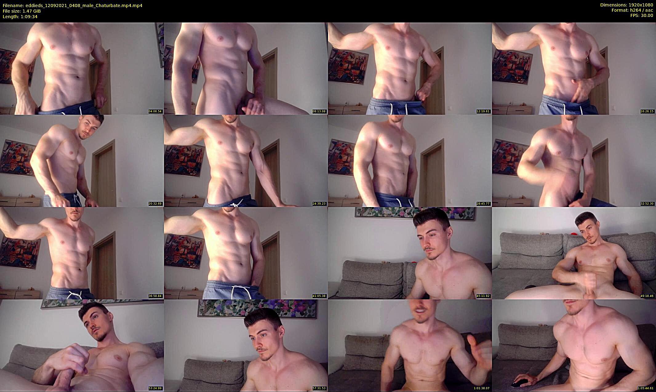 eddieds — 70 minute Chaturbate male cam show recording, 1080p, Sep 12, 2021