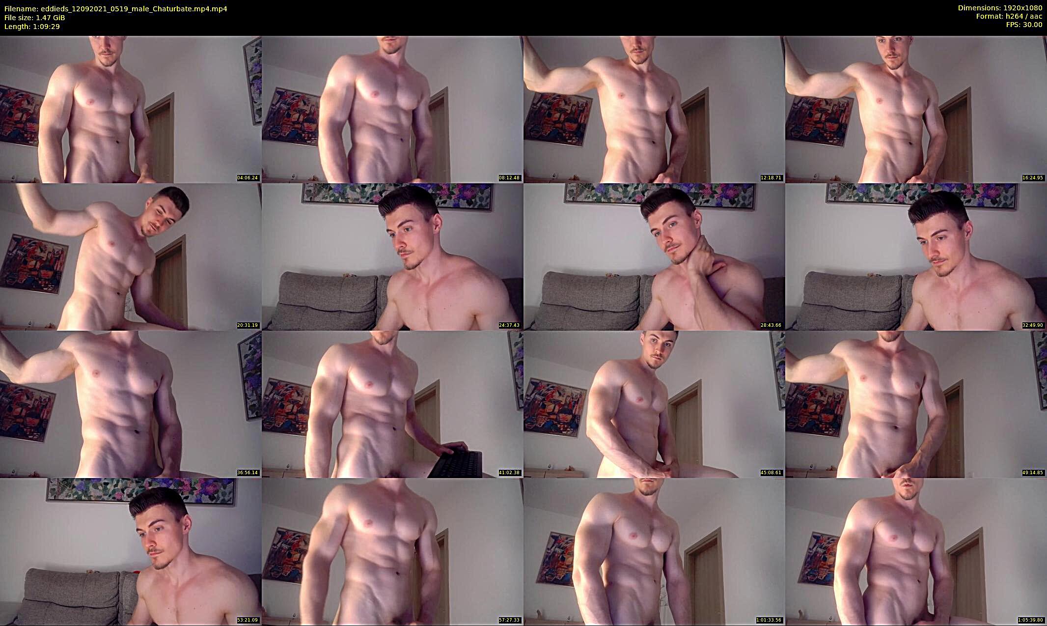 eddieds — 70 minute Chaturbate male cam show recording, 1080p, Sep 12, 2021