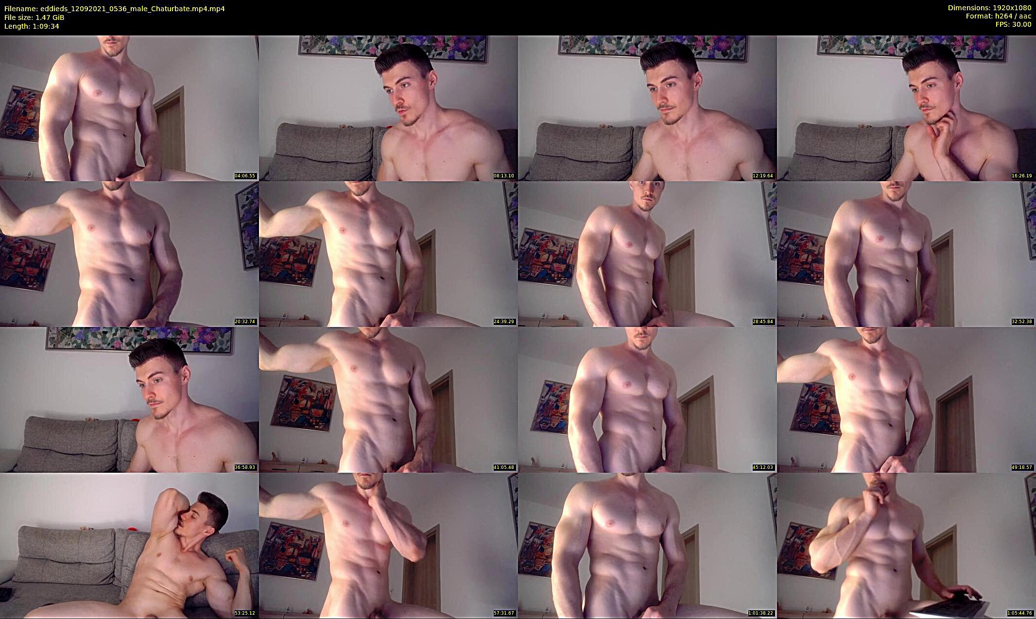 eddieds — 70 minute Chaturbate male cam show recording, 1080p, Sep 12, 2021