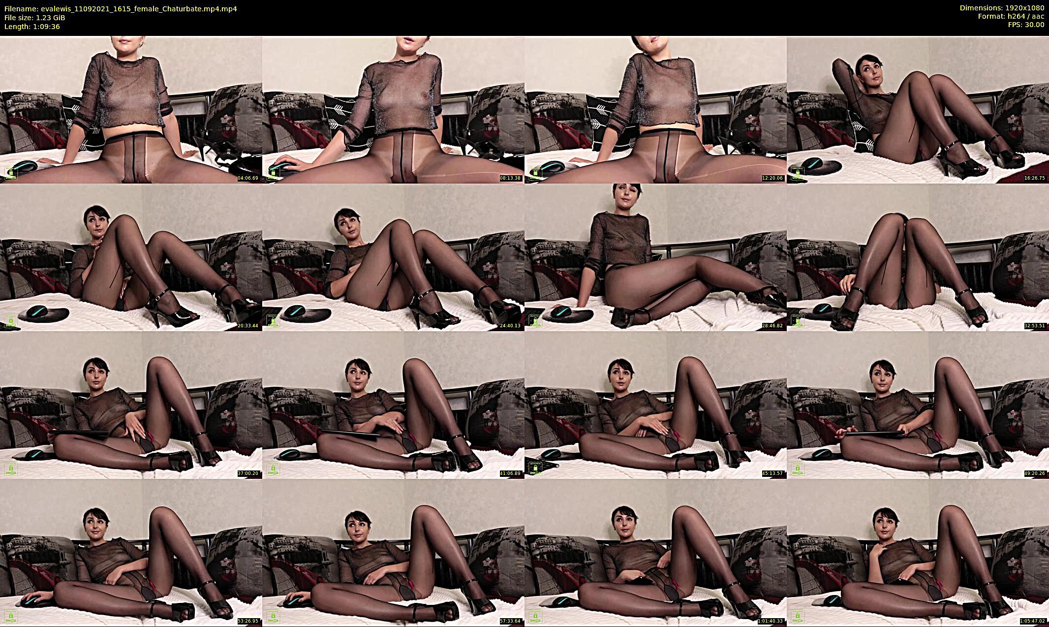 evalewis — 70 minute Chaturbate female cam show recording, 1080p, Sep 11, 2021