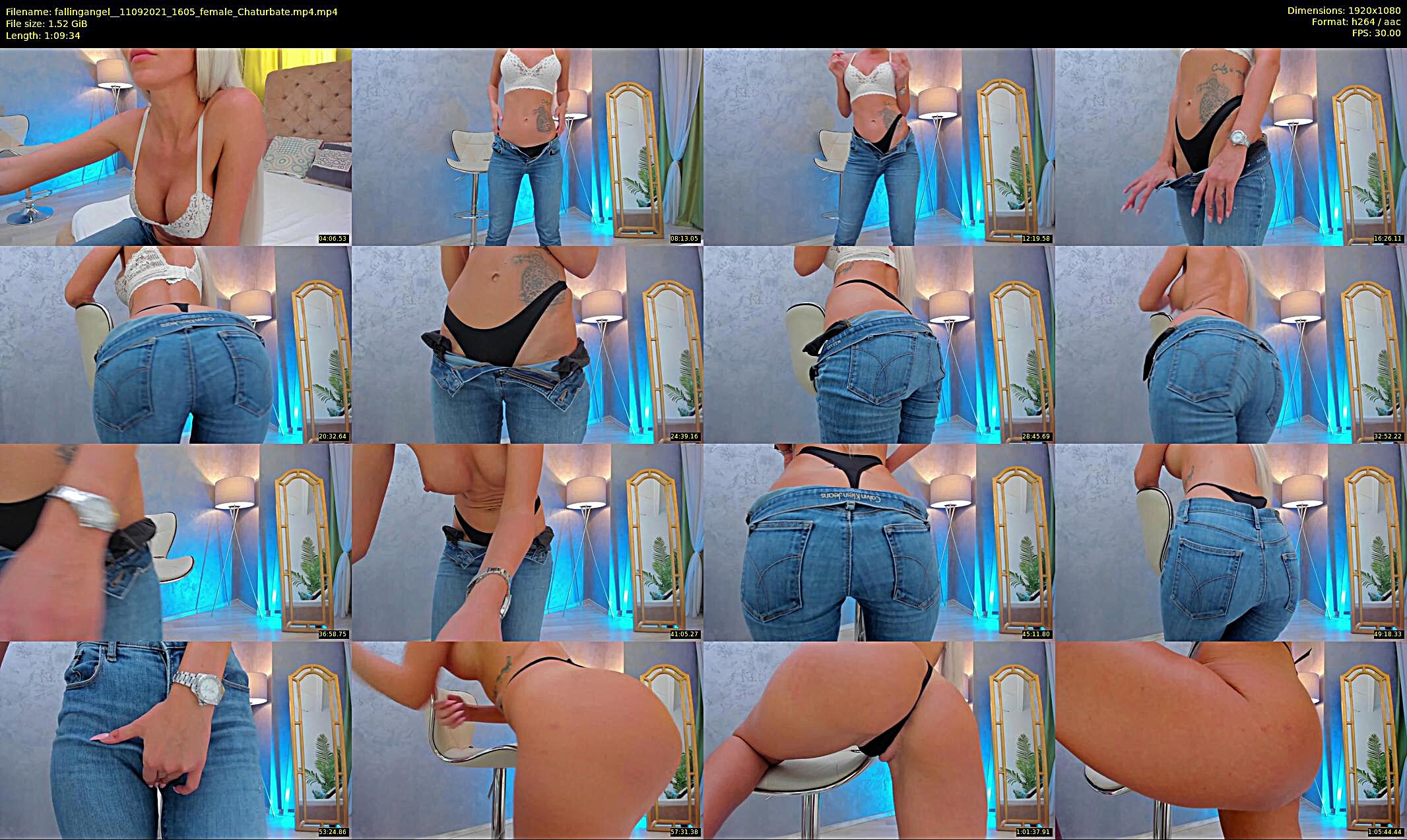 fallingangel_ — 70 minute Chaturbate female cam show recording, 1080p, Sep 11, 2021