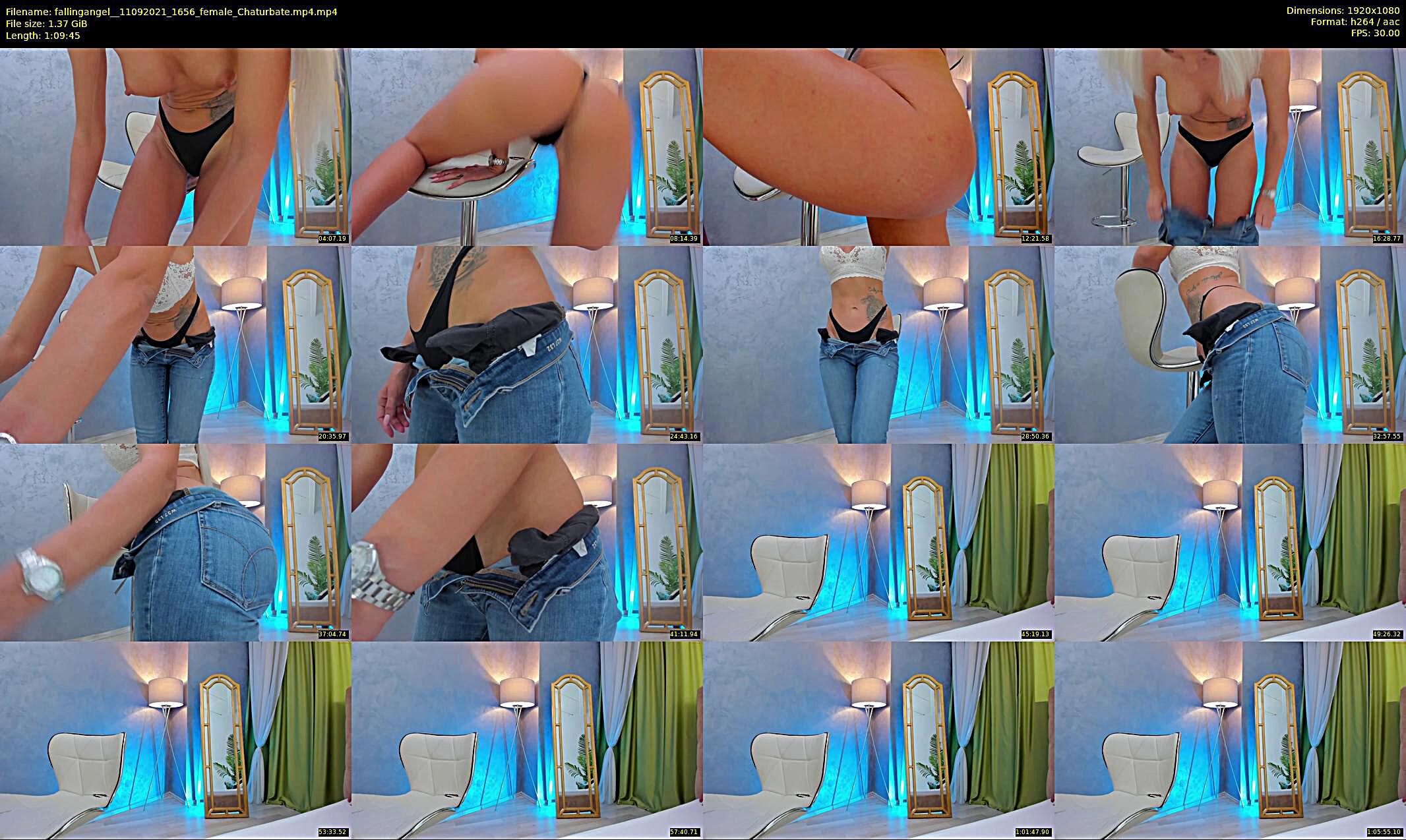 fallingangel_ — 70 minute Chaturbate female cam show recording, 1080p, Sep 11, 2021