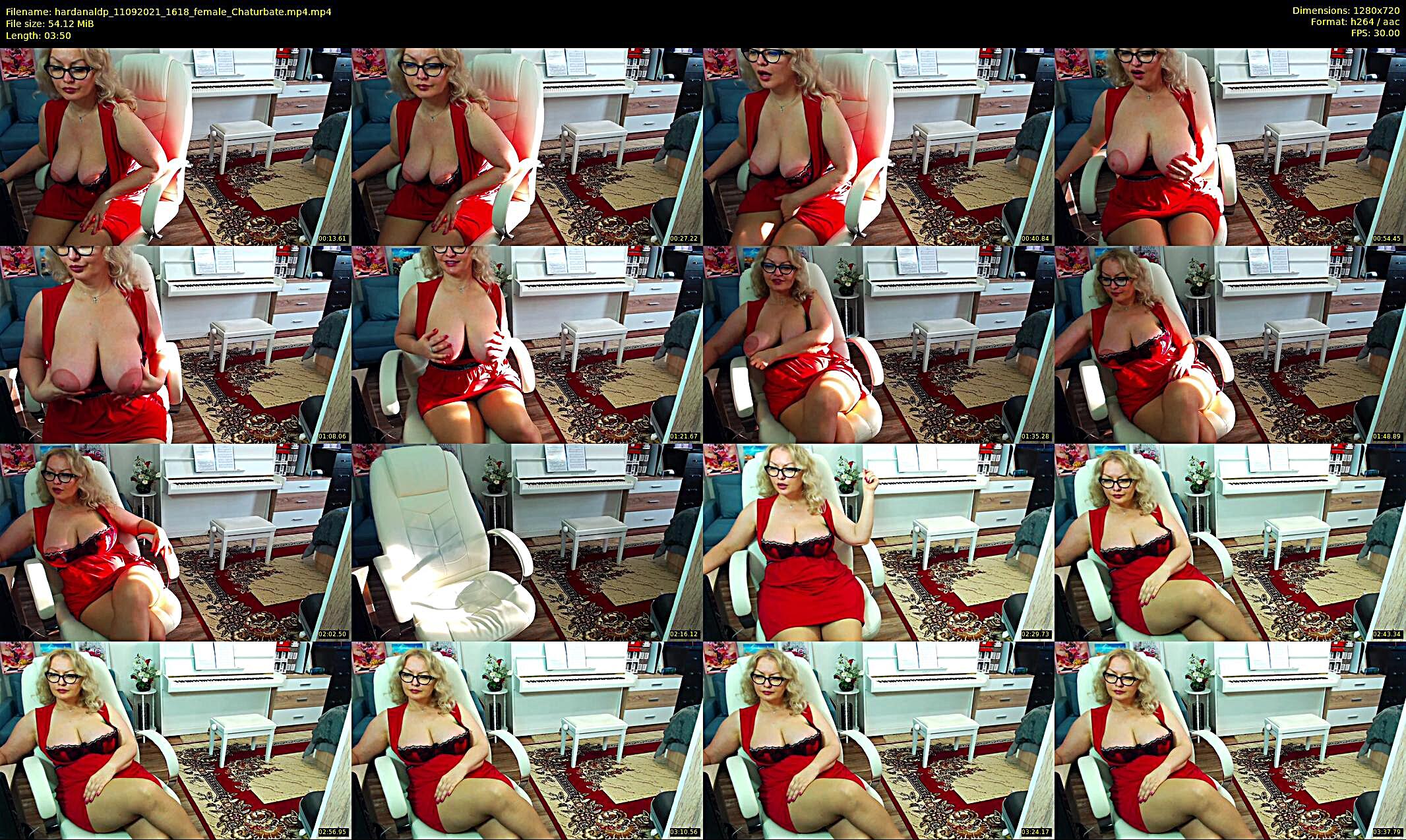 hardanaldp — 4 minute Chaturbate female cam show recording, 720p, Sep 11, 2021