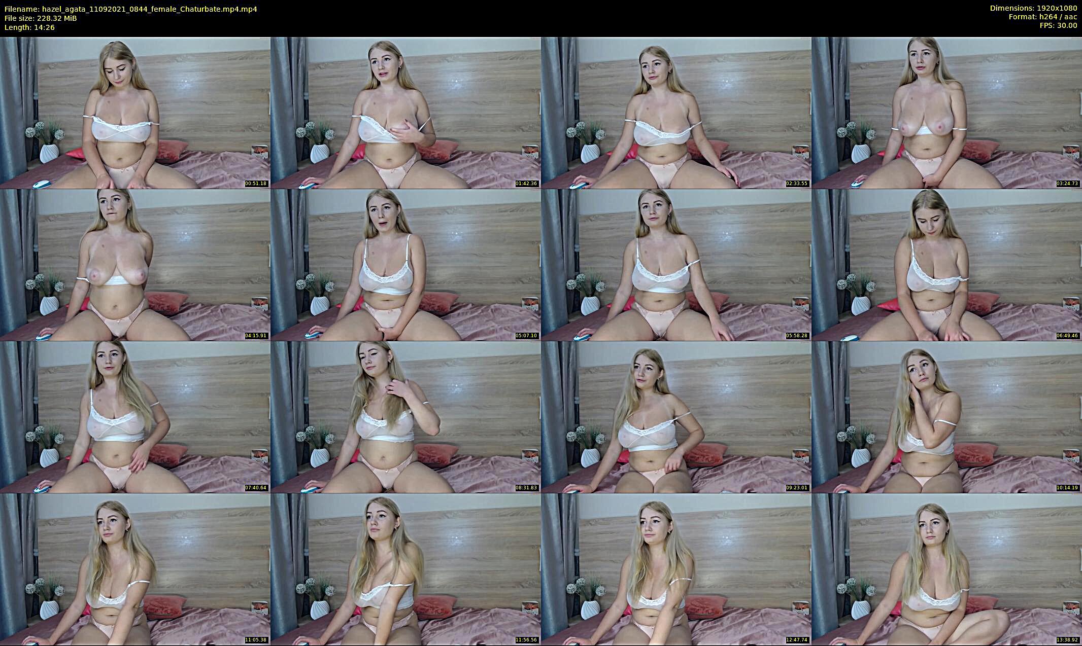 hazel_agata — 15 minute Chaturbate female cam show recording, 1080p, Sep 11, 2021