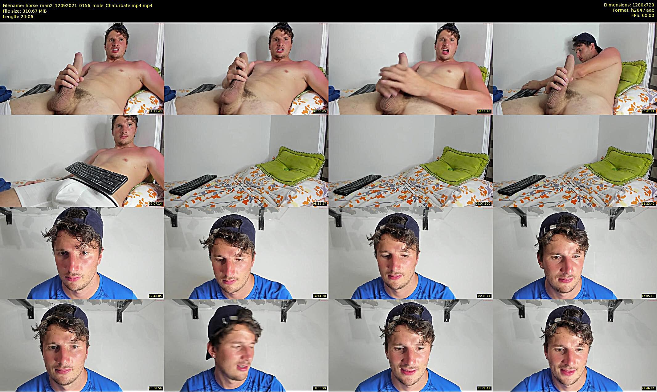 horse_man2 — 25 minute Chaturbate male cam show recording, 720p, Sep 12, 2021