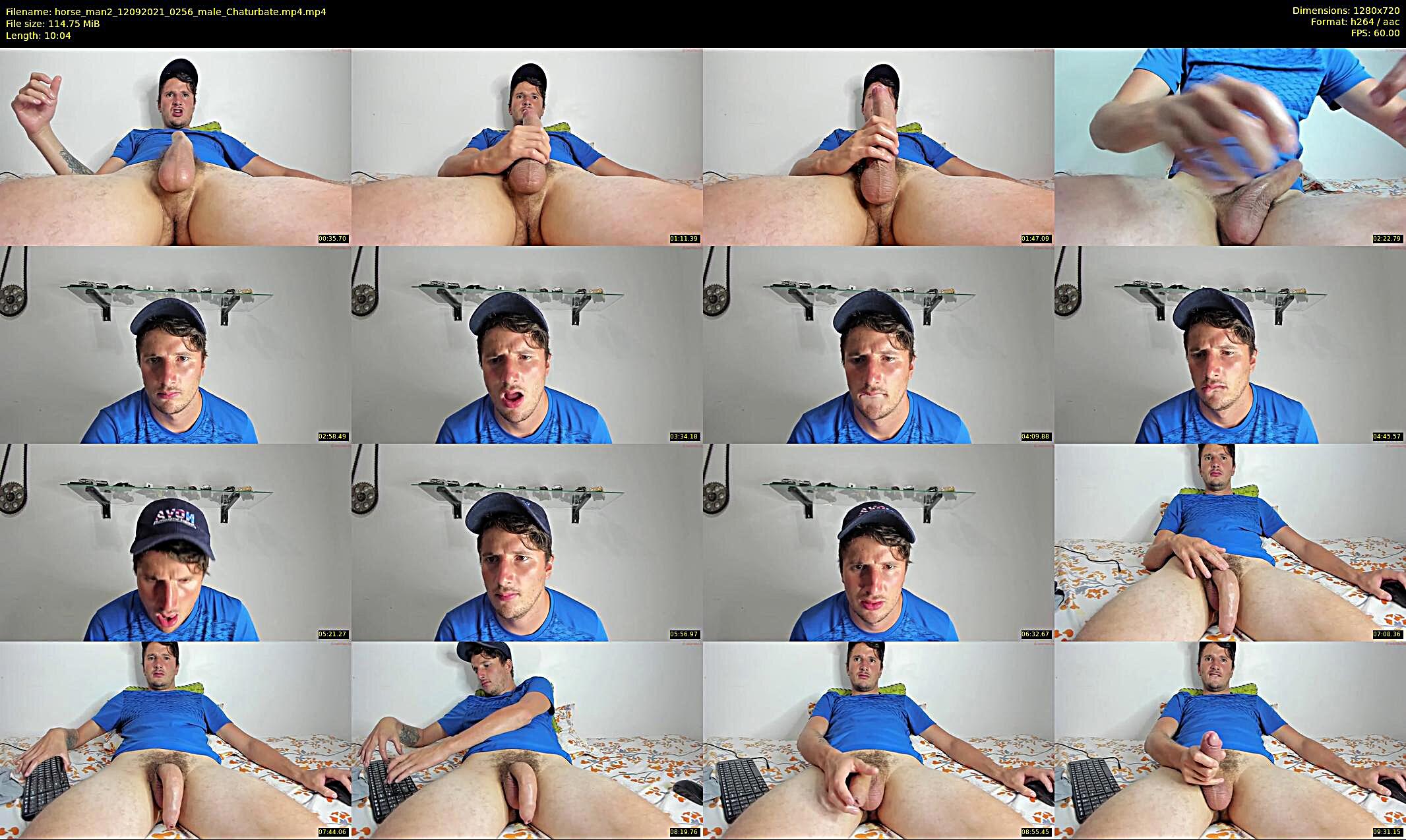 horse_man2 — 11 minute Chaturbate male cam show recording, 720p, Sep 12, 2021