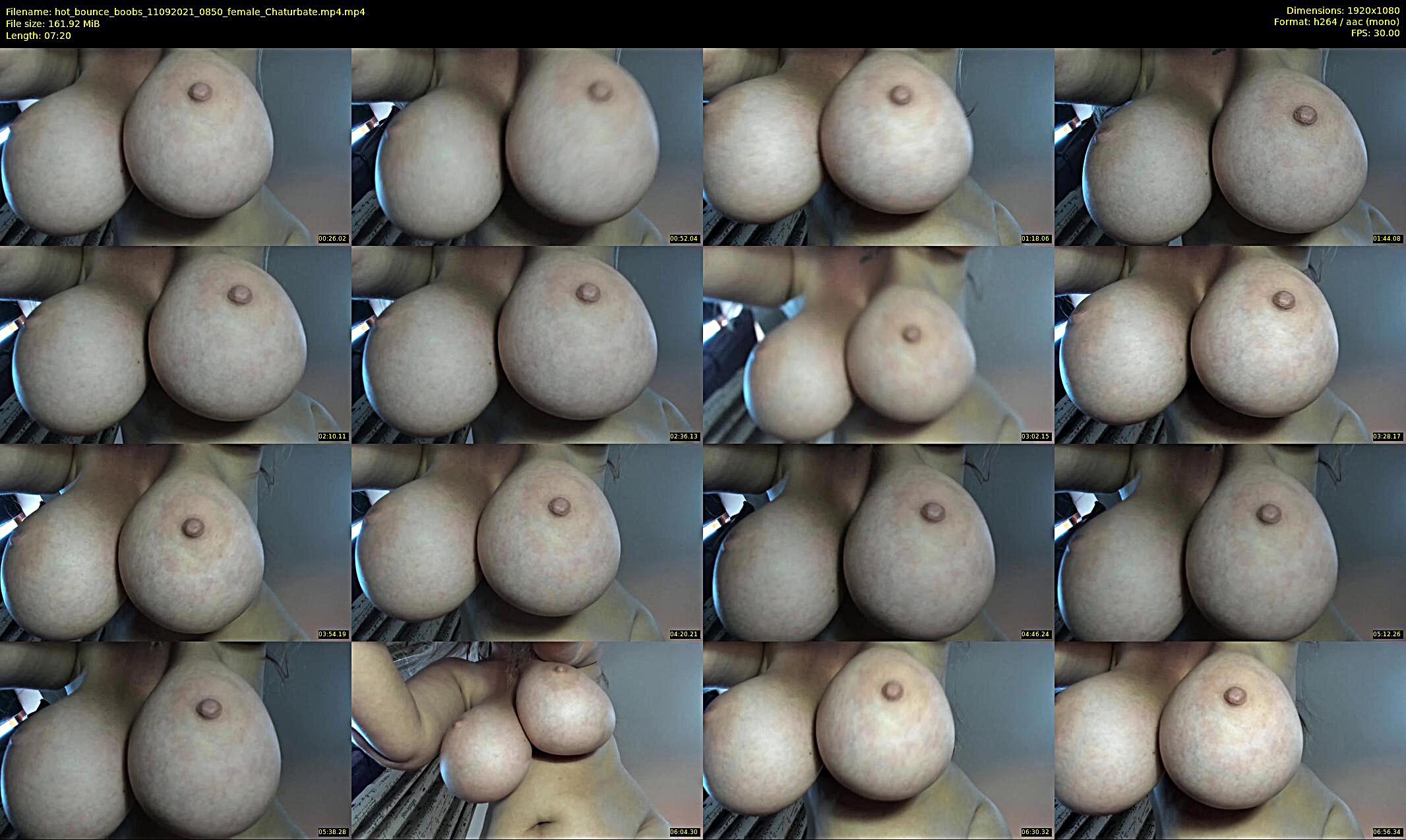hot_bounce_boobs — 8 minute Chaturbate female cam show recording, 1080p, Sep 11, 2021