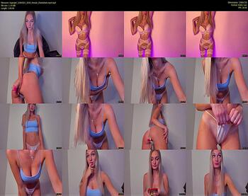 ingergirl — 70 minute Chaturbate female cam show recording, 720p, Sep 12, 2021