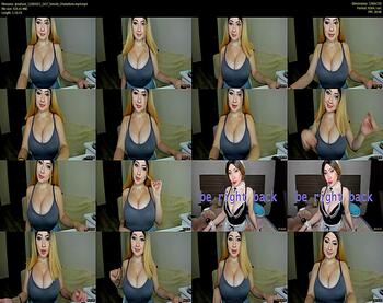 jenahaze — 71 minute Chaturbate female cam show recording, 720p, Sep 11, 2021