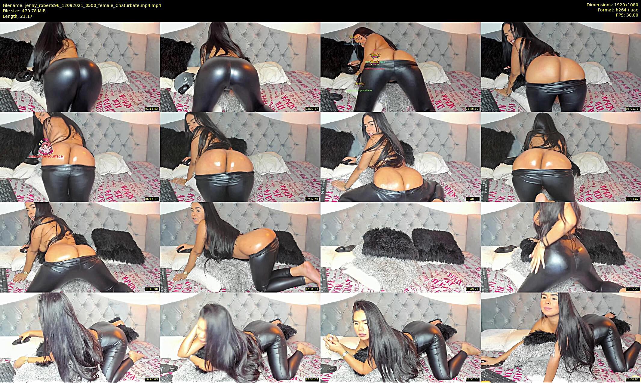 jenny_roberts96 — 22 minute Chaturbate female cam show recording, 1080p, Sep 12, 2021