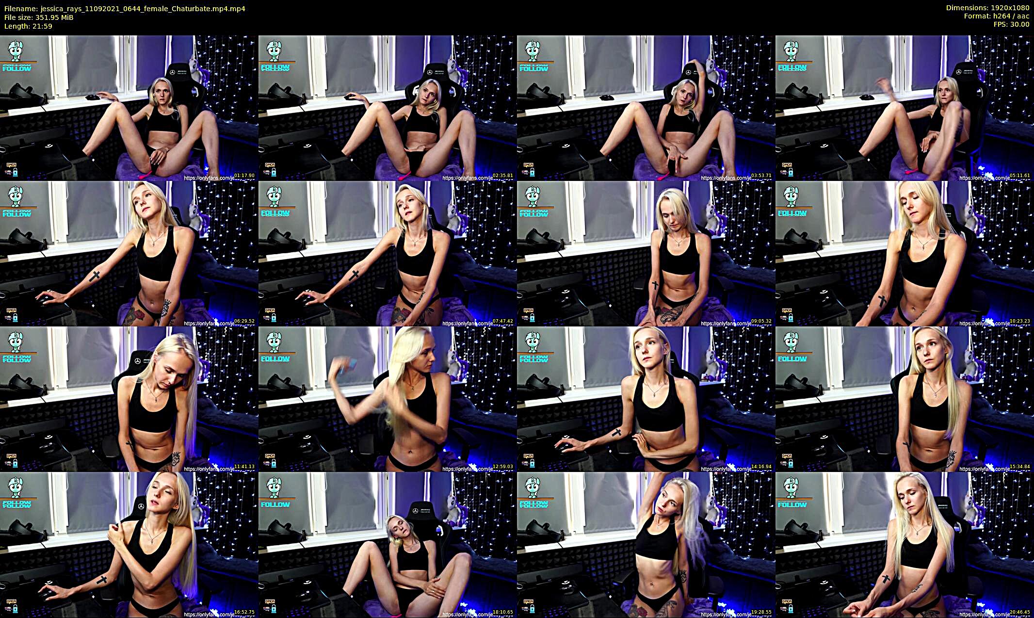 jessica_rays — 22 minute Chaturbate couple cam show recording, 1080p, Sep 11, 2021