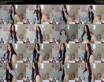 ji_hyun — 40 minute Chaturbate female cam show recording, 1080p, Sep 12, 2021