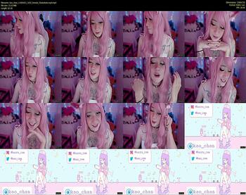 kao_chan — 3 minute Chaturbate female cam show recording, 720p, Sep 11, 2021