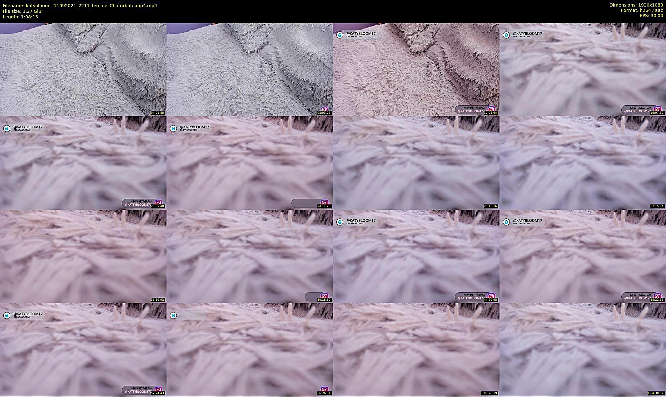 katybloom_ — 69 minute Chaturbate female cam show recording, 1080p, Sep 11, 2021