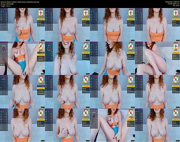 kbayb — 64 minute Chaturbate female cam show recording, 720p, Sep 11, 2021