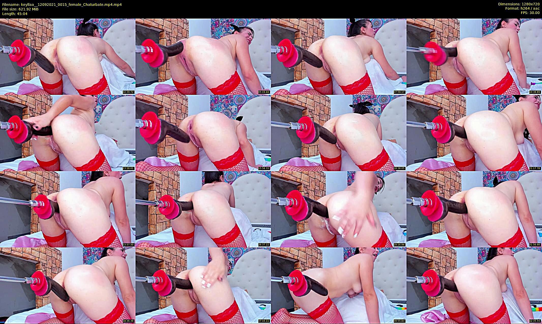keyllaa_ — 46 minute Chaturbate female cam show recording, 720p, Sep 12, 2021