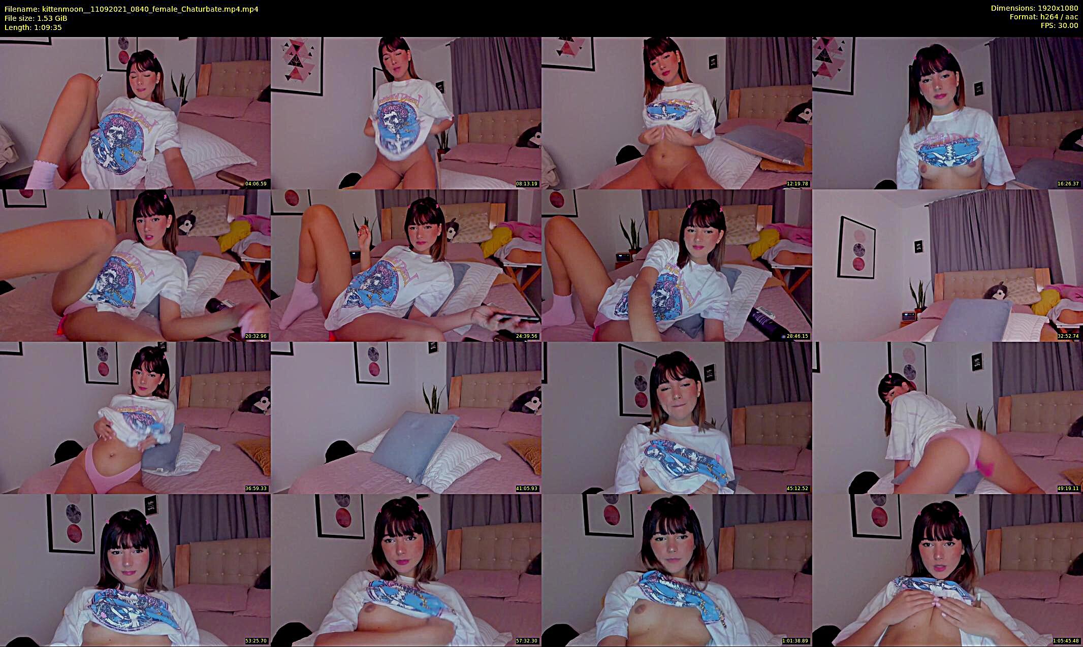 kittenmoon_ — 70 minute Chaturbate female cam show recording, 1080p, Sep 11, 2021