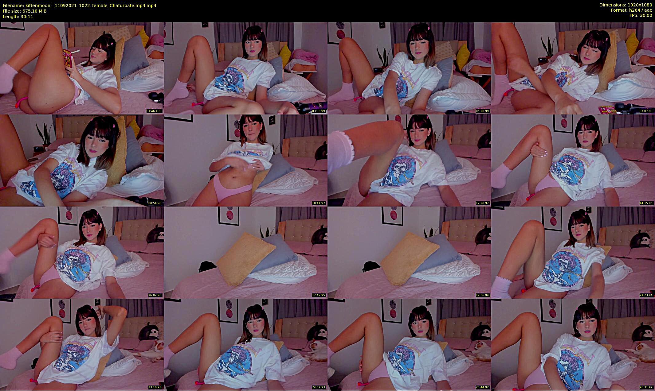 kittenmoon_ — 31 minute Chaturbate female cam show recording, 1080p, Sep 11, 2021