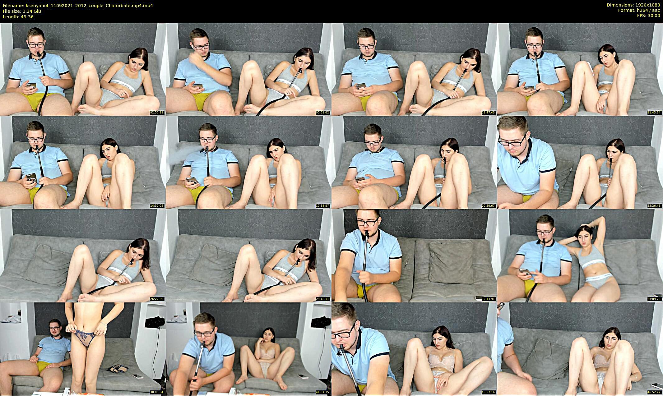 ksenyahot — 6 minute Chaturbate couple cam show recording, 1080p, Sep 11, 2021
