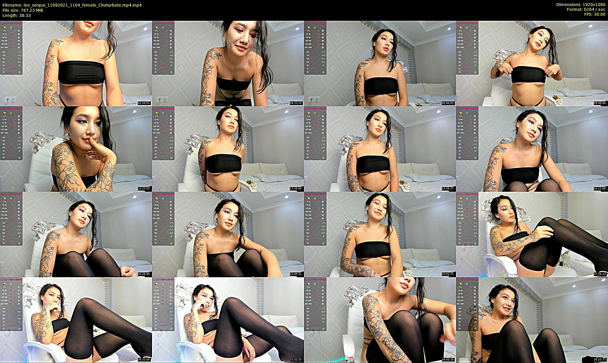lee_senpai — 30 minute Chaturbate female cam show recording, 1080p, Sep 11, 2021