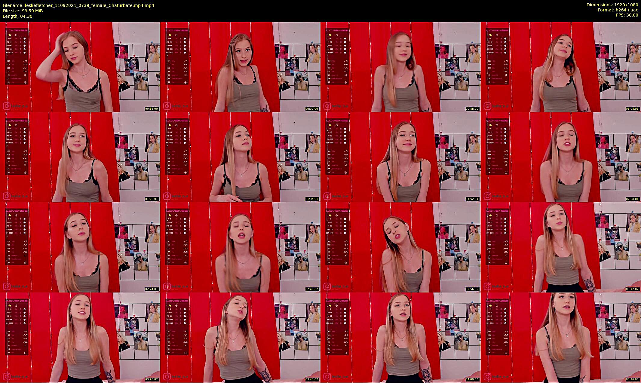 lesliefletcher — 5 minute Chaturbate couple cam show recording, 1080p, Sep 11, 2021