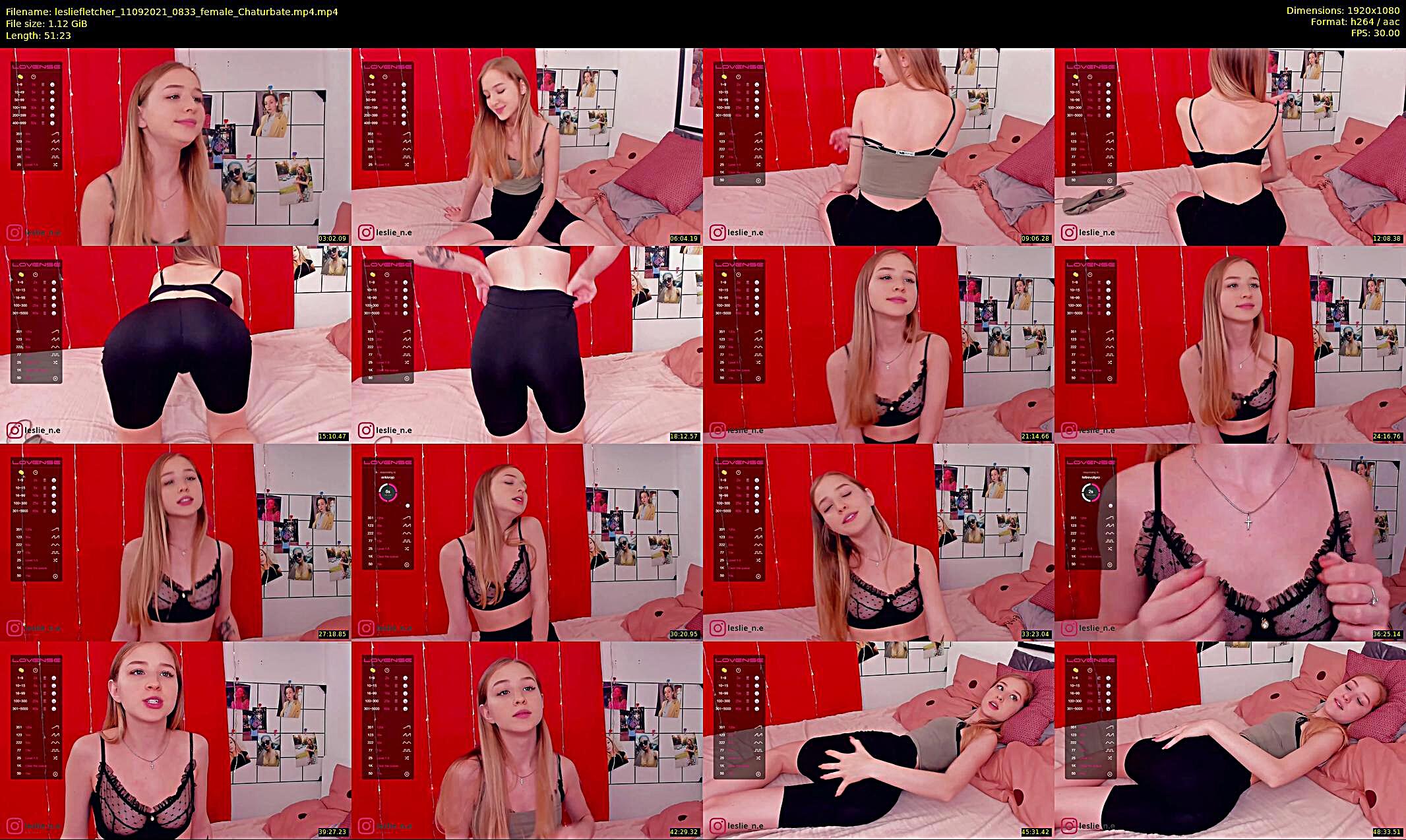 lesliefletcher — 52 minute Chaturbate couple cam show recording, 1080p, Sep 11, 2021