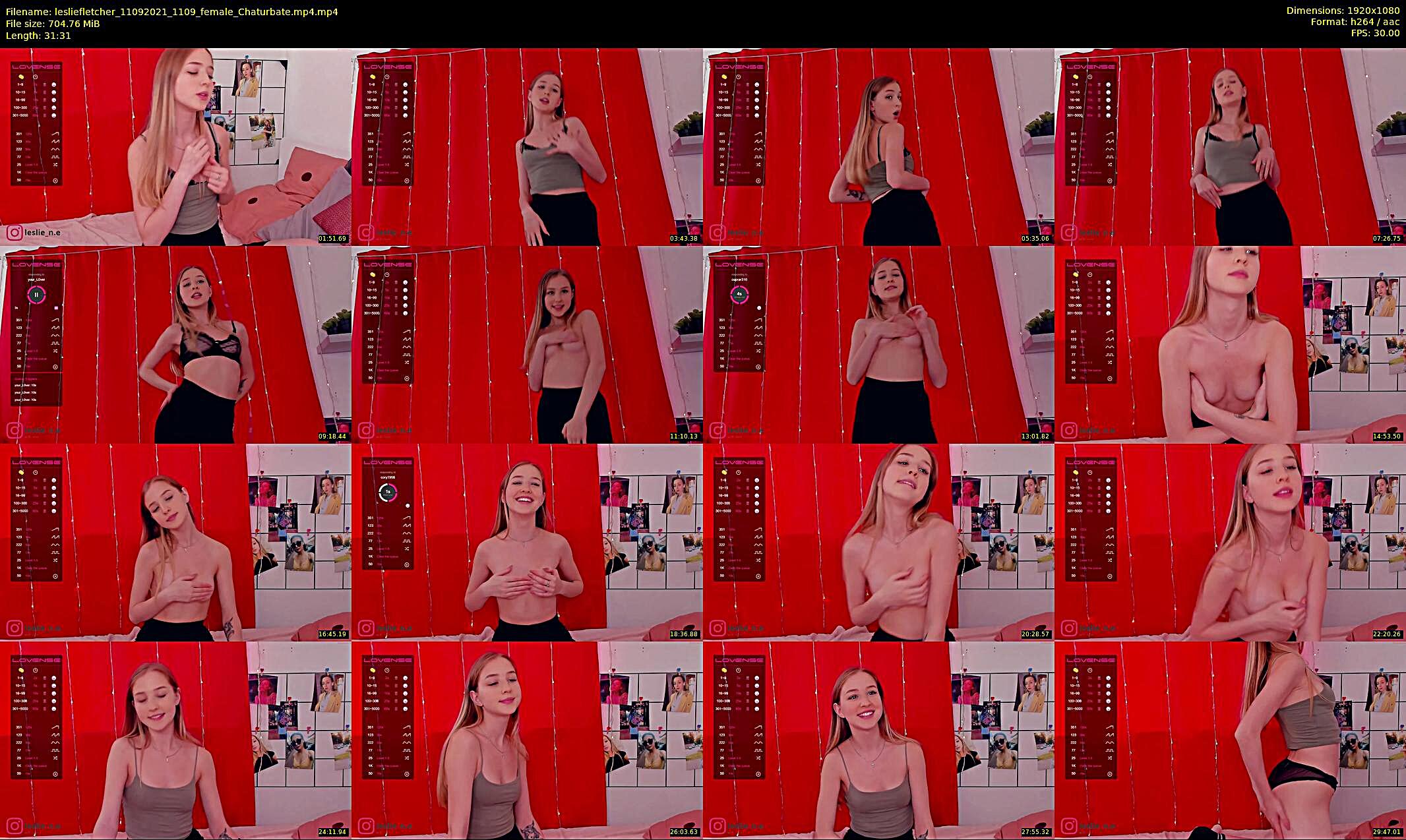 lesliefletcher — 32 minute Chaturbate couple cam show recording, 1080p, Sep 11, 2021
