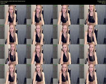 lessysweety — 5 minute Chaturbate female cam show recording, 720p, Sep 11, 2021