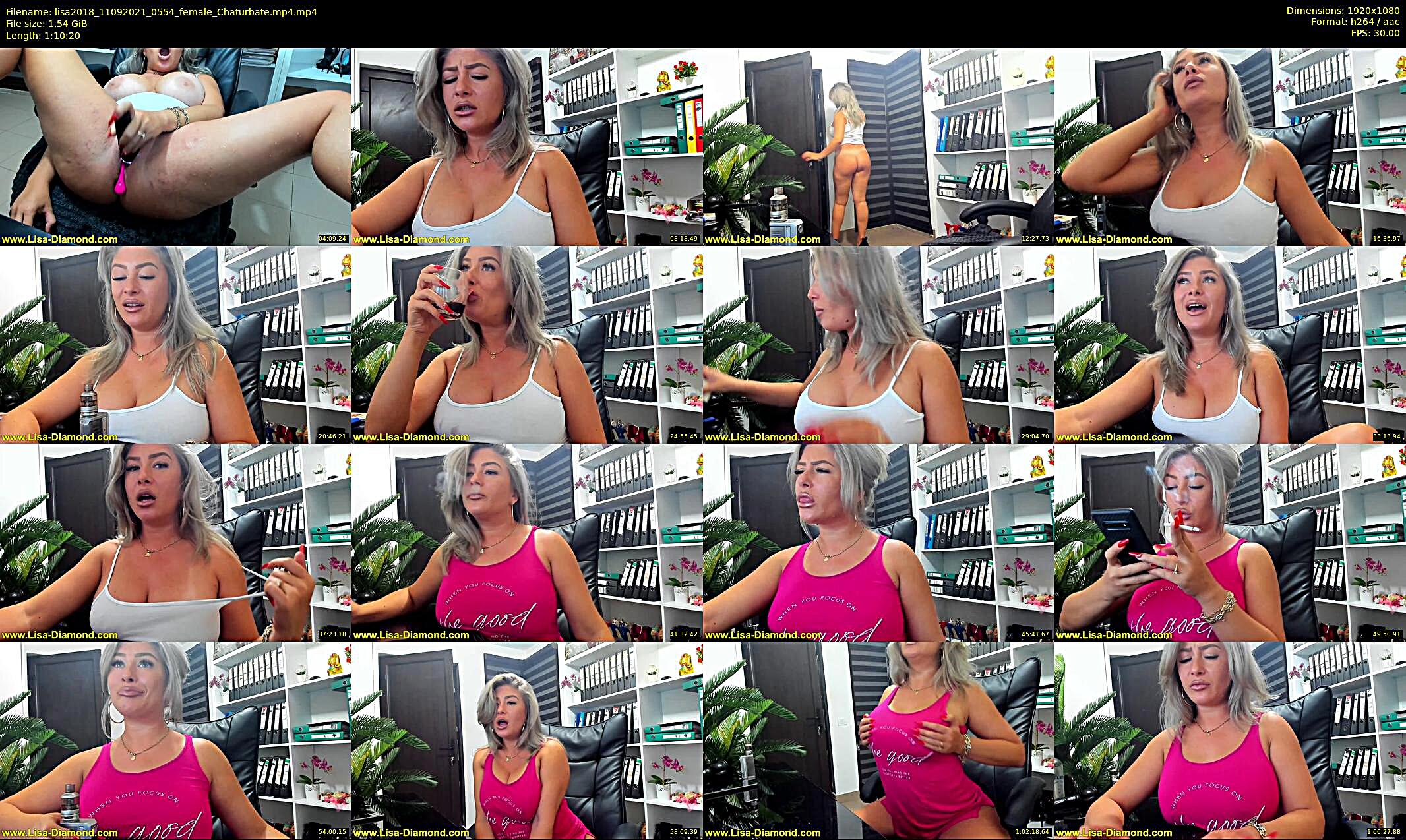 lisa2018 — 71 minute Chaturbate female cam show recording, 1080p, Sep 11, 2021