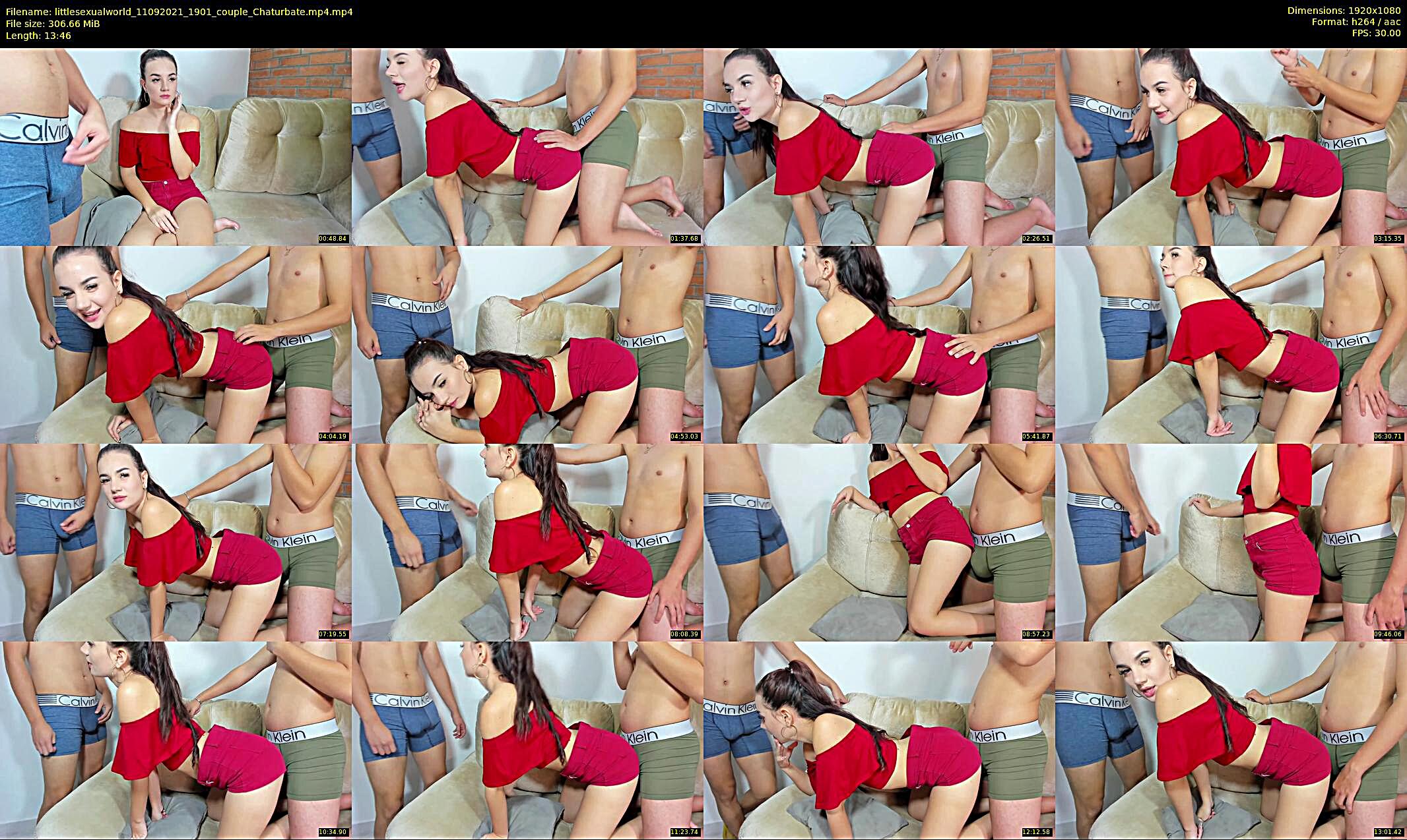 littlesexualworld — 14 minute Chaturbate couple cam show recording, 1080p, Sep 11, 2021