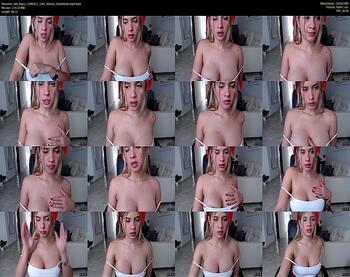 lulu_lopez — 7 minute Chaturbate female cam show recording, 1080p, Sep 11, 2021