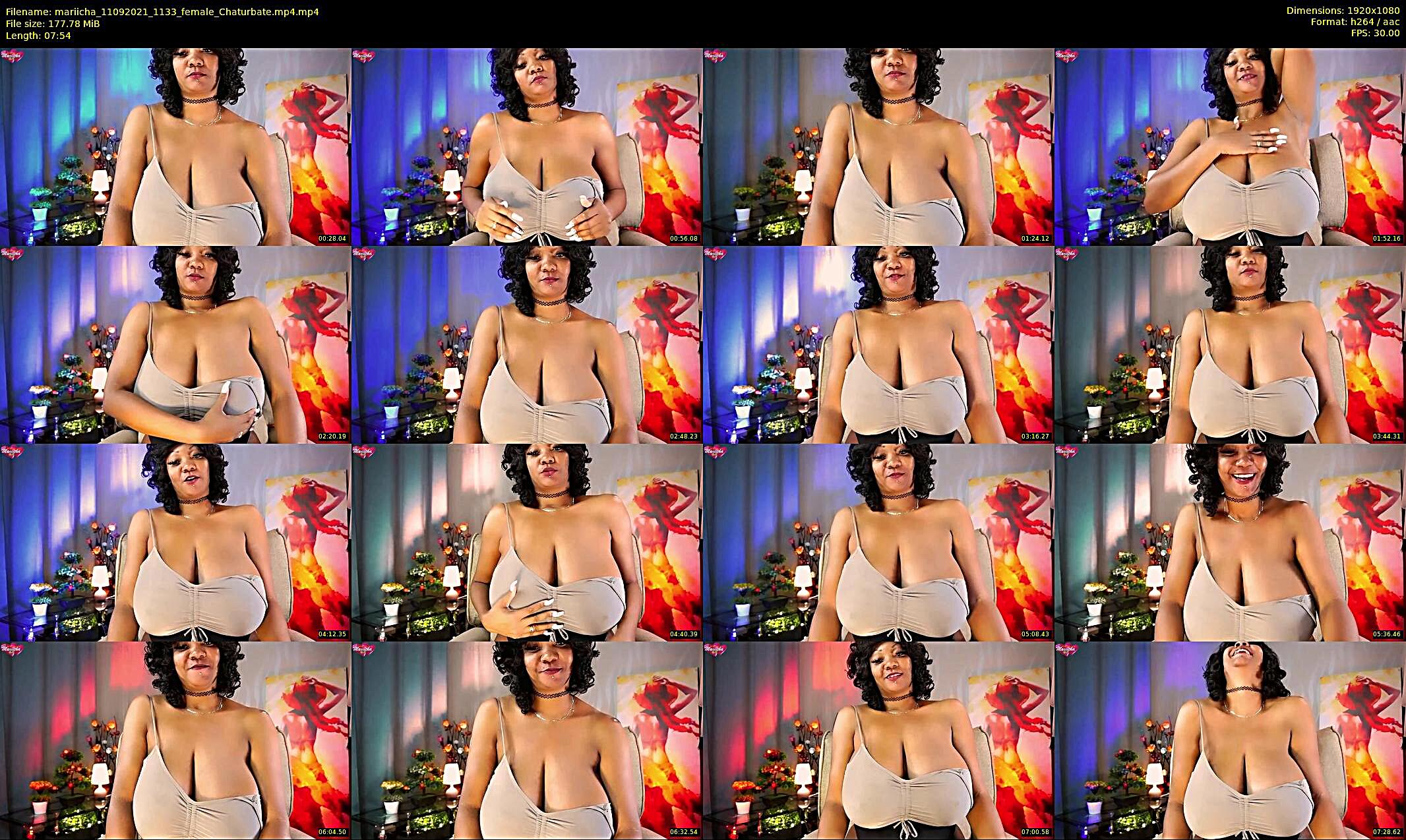 mariicha — 38 minute Chaturbate female cam show recording, 1080p, Sep 11, 2021