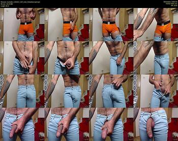 marioslim — 9 minute Chaturbate male cam show recording, 720p, Sep 11, 2021
