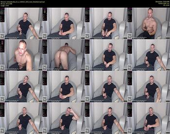 michaelbradley_for_u — 20 minute Chaturbate male cam show recording, 1080p, Sep 12, 2021