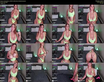 milavalentinax — 32 minute Chaturbate female cam show recording, 720p, Sep 12, 2021