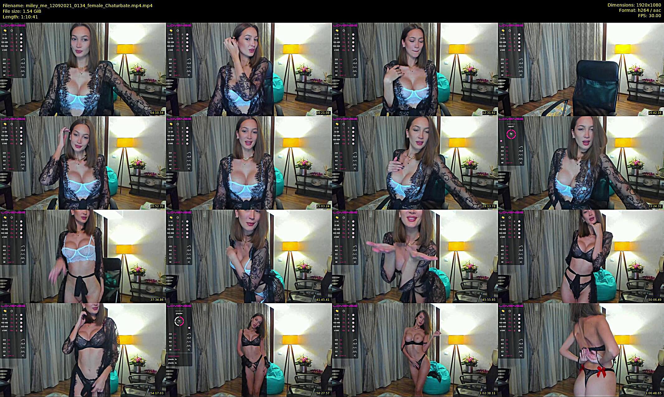 miley_me — 71 minute Chaturbate female cam show recording, 1080p, Sep 12, 2021
