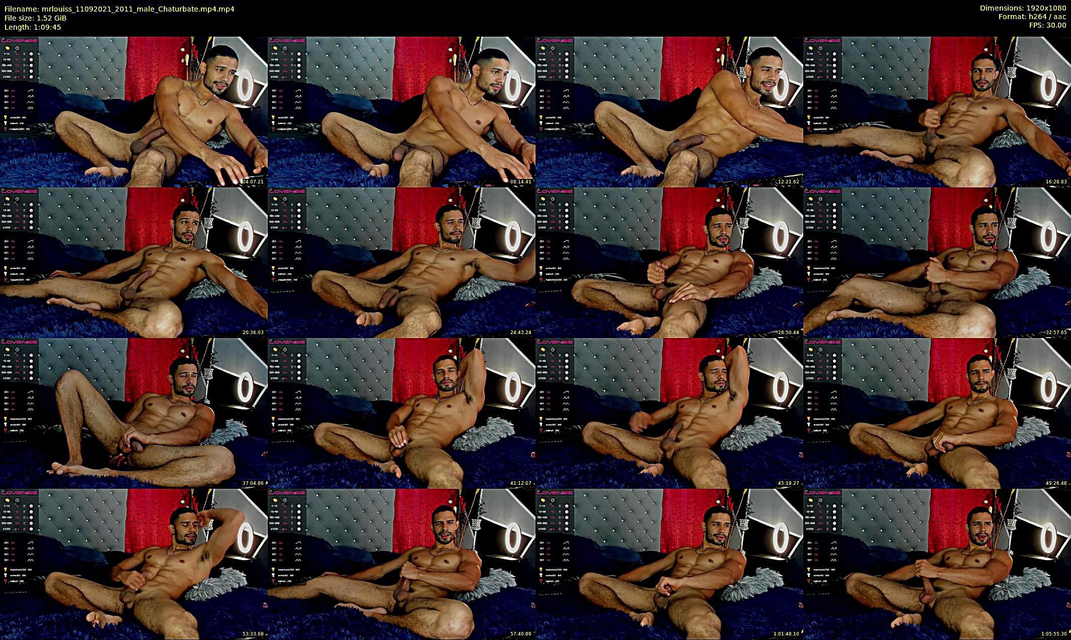 mrlouiss — 70 minute Chaturbate male cam show recording, 1080p, Sep 11, 2021