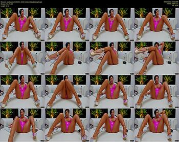 nadiaquine — 43 minute Chaturbate female cam show recording, 1080p, Sep 12, 2021