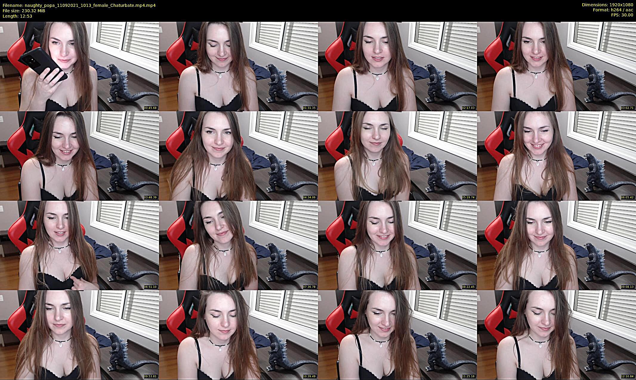 naughty_popa — 13 minute Chaturbate female cam show recording, 1080p, Sep 11, 2021