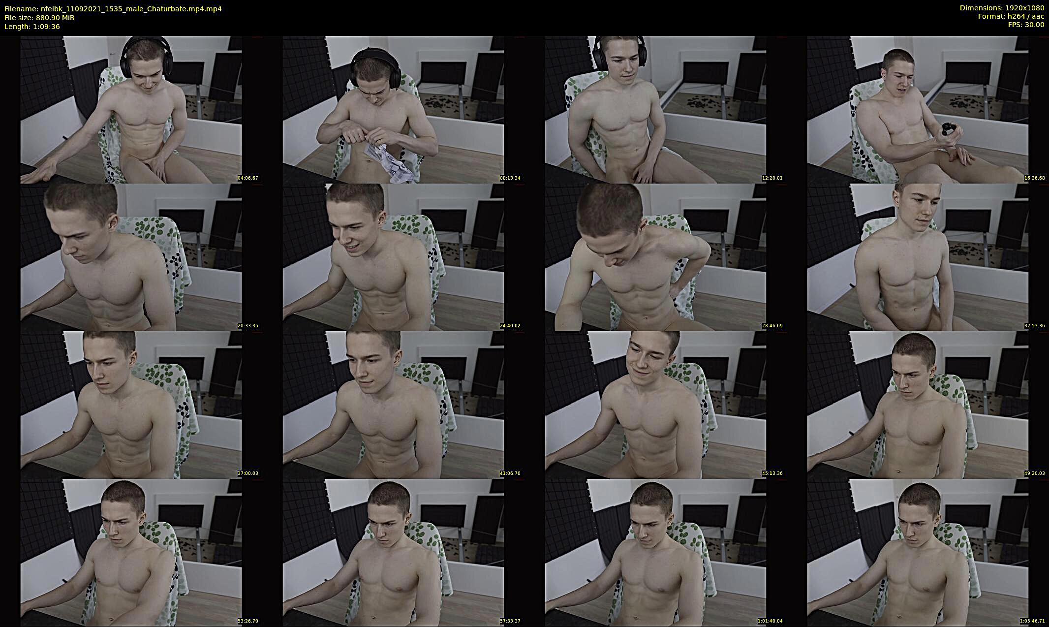 nfeibk — 70 minute Chaturbate male cam show recording, 1080p, Sep 11, 2021