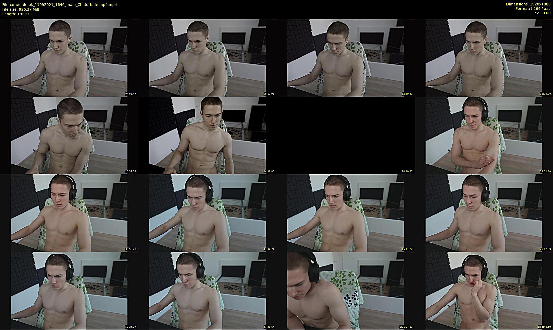 nfeibk — 70 minute Chaturbate male cam show recording, 1080p, Sep 11, 2021