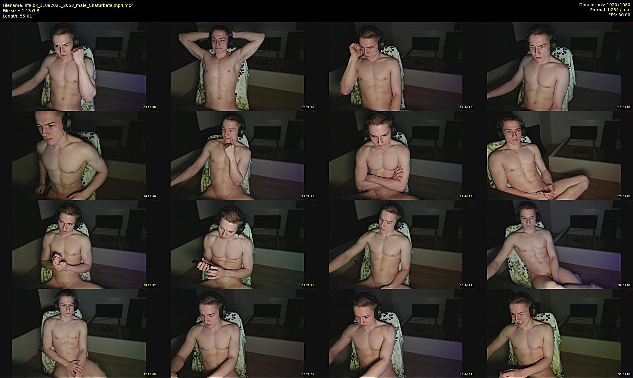 nfeibk — 56 minute Chaturbate male cam show recording, 1080p, Sep 11, 2021